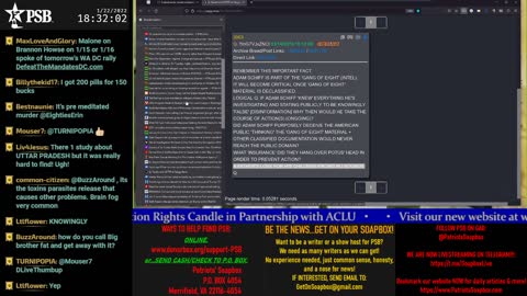 2022-01-22 17:00 EST - Future Proves Past: with Eighties Erin