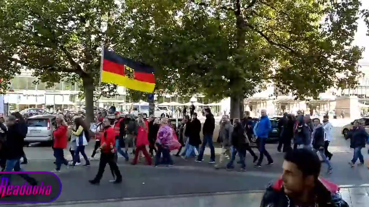 Germany's largest protests of this fall