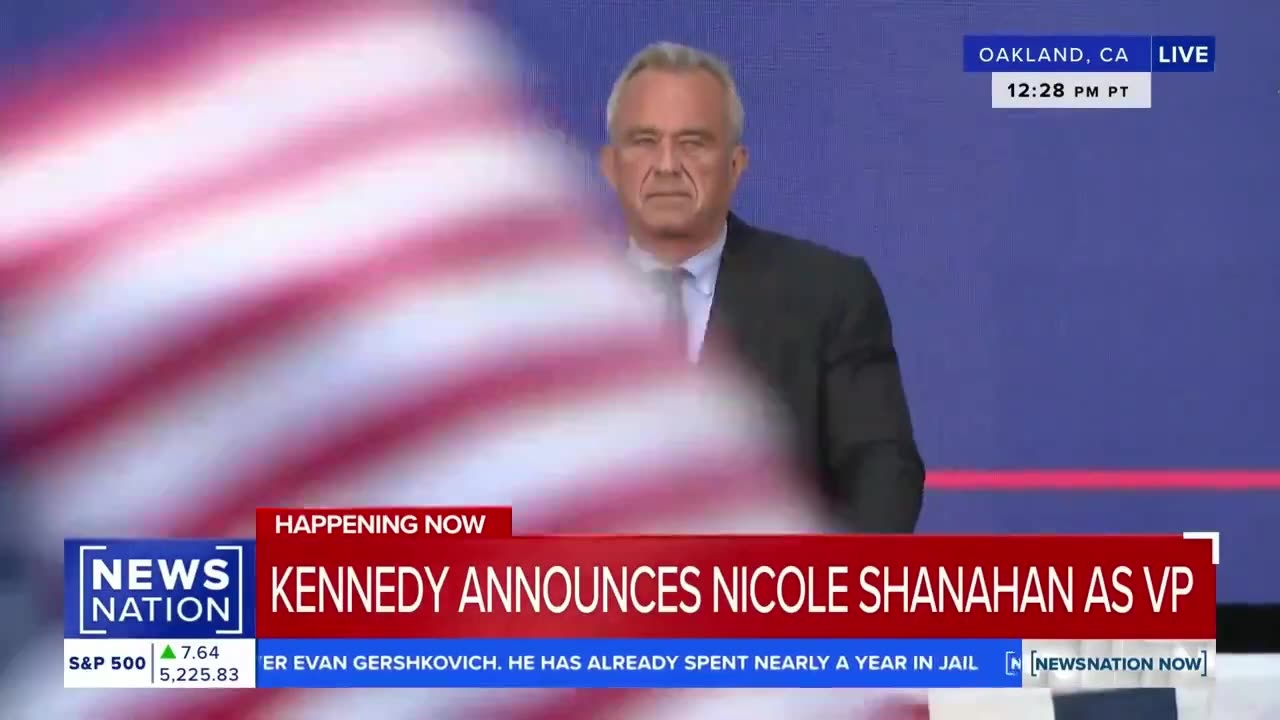 RFK Jr Announces VP Pick