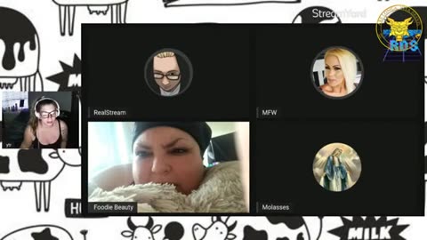 Molasses DESTROYS Chantal on Real Drama Starz! Youtube Reject Live