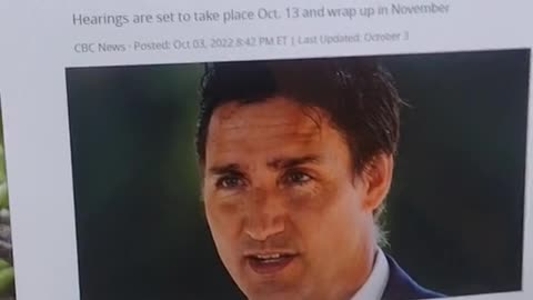 TRUDEAU's could be in TROUBLE!!!! WATCH!!!!