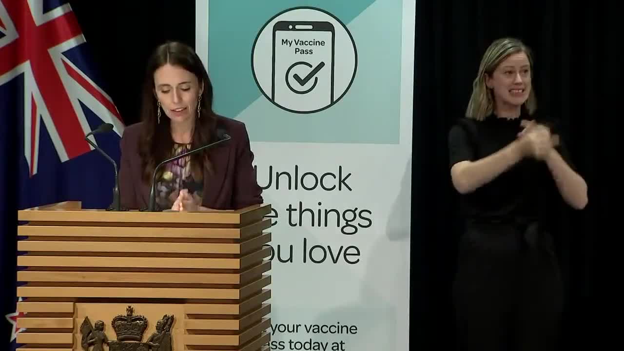 New Zealand PM Just Announced That People Can Use The Bathroom