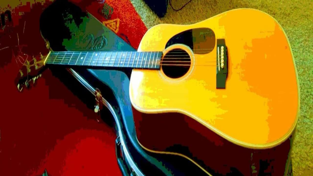 I Feel Good (Acoustic Guitar. Original Song)