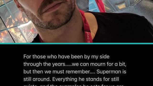 Henry Cavill dropped as Superman weeks after saying he would return to role