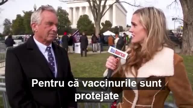 Robert Kennedy Jr - despre răspunderea farma