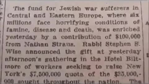 This Was Years Before Hitler was Even Part of Any War