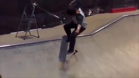 SKATEBOARDING - SAVAGE TRICKS