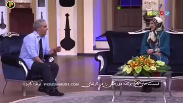 Mehran Modiri and Fatemeh Goodarzi in live show