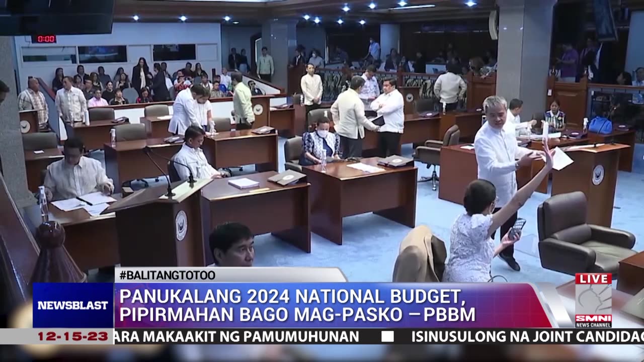 Panukalang 2024 national budget, pipirmahan bago mag-Pasko —PBBM