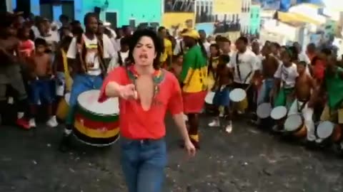 Michael Jackson - They Don’t Care About Us (Brazil Version) (Official video)