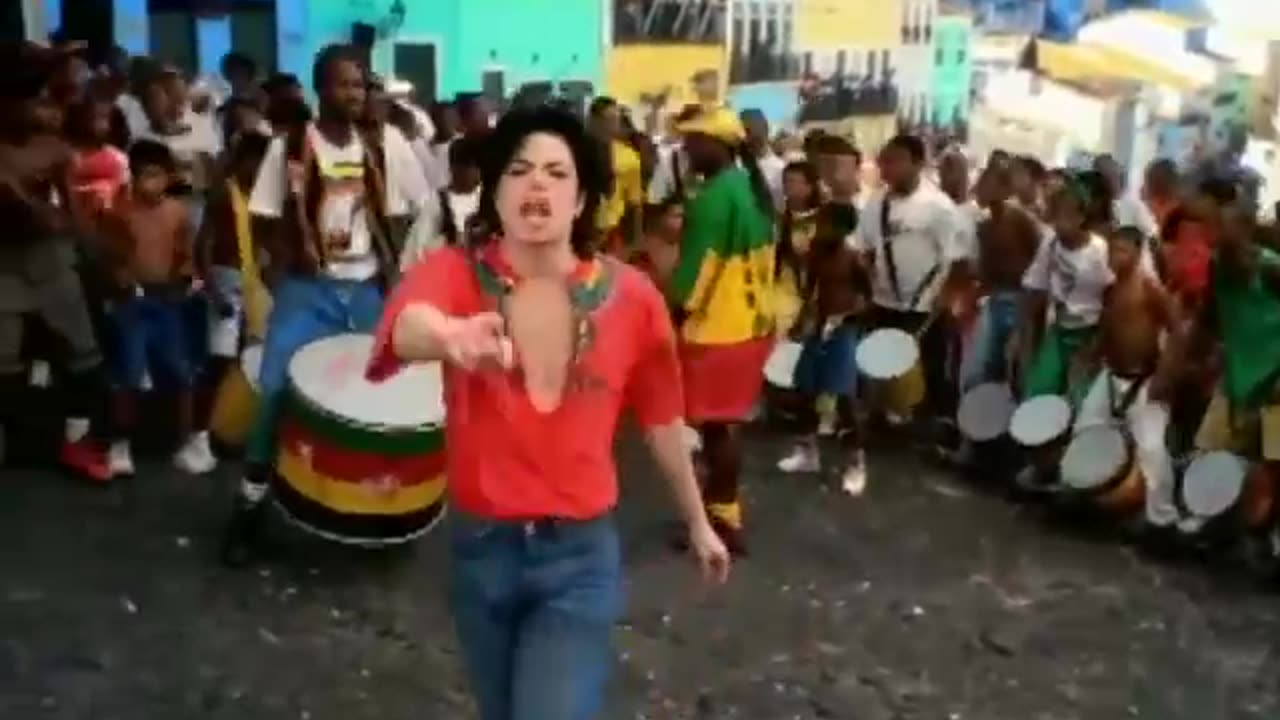 Michael Jackson - They Don’t Care About Us (Brazil Version) (Official video)