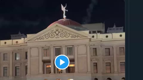 Teargas Fired Into Crowd From Arizona Capital Building
