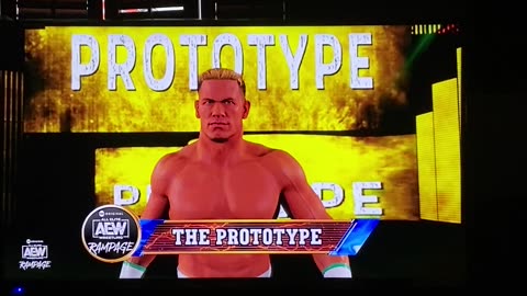 The Prototype Vs Wade Barrett