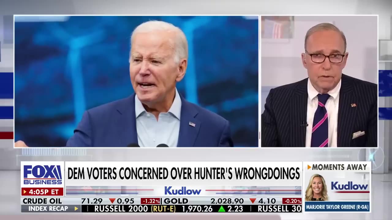 Larry Kudlow: Hunter Biden thinks he is above the law