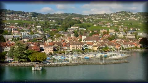 Europe - Scenic Relaxation Film With Exotic Music Part 3