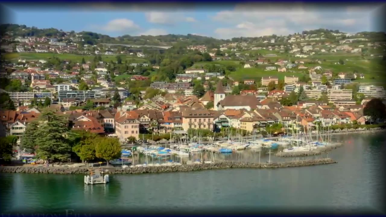 Europe - Scenic Relaxation Film With Exotic Music Part 3