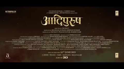 Adhipurush Trailer