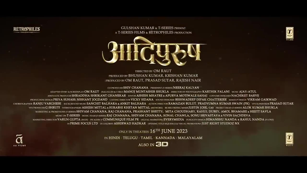 Adhipurush Trailer