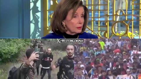 Vodka Pelosi Must Have Been Super Sauced Up To Say This About The Border