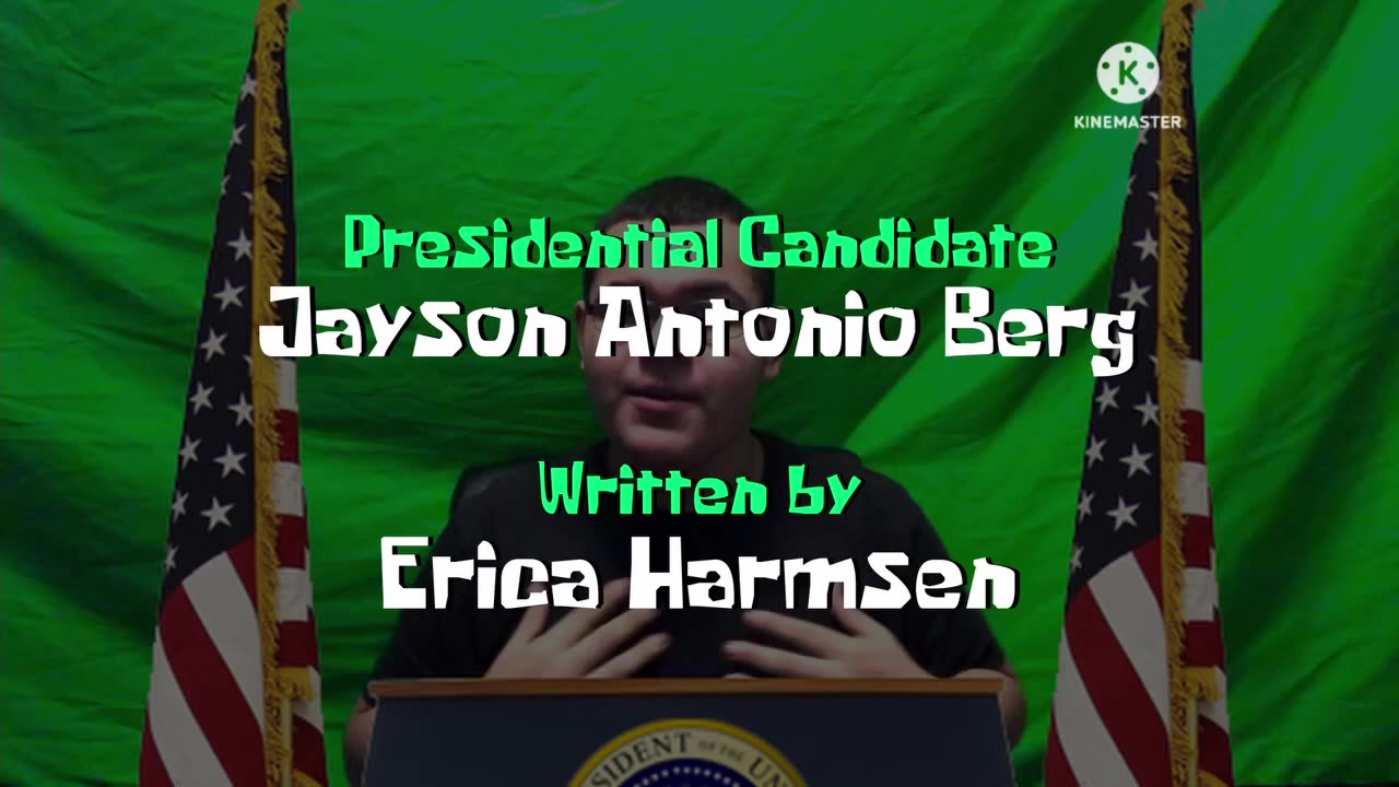 Jayson Runs For President (Title Card)