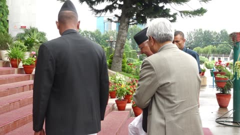 kp oli @ parliament