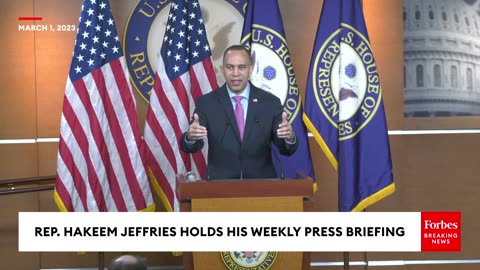 Jeffries Laces Into Fox News After Rupert Murdoch Admits Hosts Pushed False Election Fraud Claims