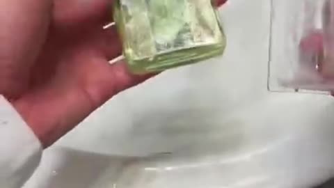 There is Real Money inside this Soap!