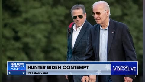 Hunter Biden Contempt