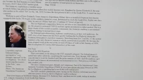 A CLANDESTINE 2023 PLOT NOW EXPOSED-INVASION OF ANTARCTICA FOR NEEDED RESOURCES