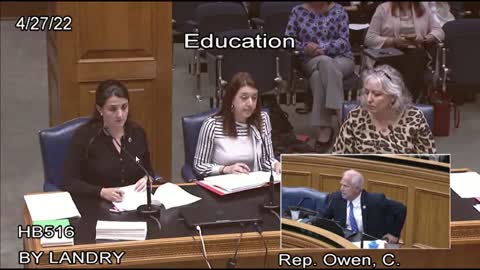 HB 516, Owen and Landry Discussion