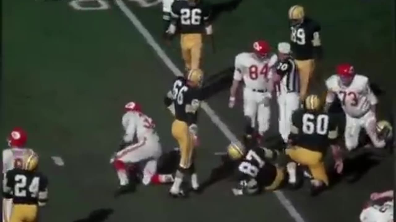Super Bowl 1 Green Bay Packers vs. Kansas City Chiefs (Full Game)