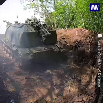 🎖2S19 Msta-S self-propelled howitzer