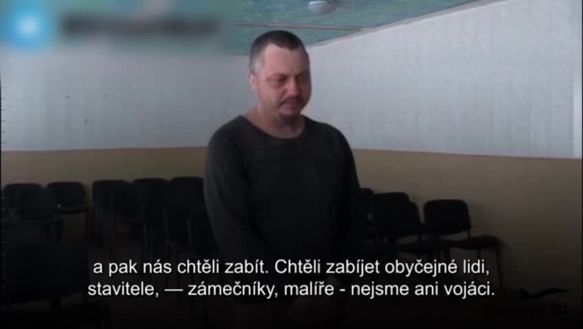 Ukrajinský válečný zajatec vypráví, jak se nájemní vojáci Ozbrojených sil Ukrajiny chovali k brancům