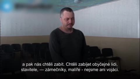 Ukrajinský válečný zajatec vypráví, jak se nájemní vojáci Ozbrojených sil Ukrajiny chovali k brancům