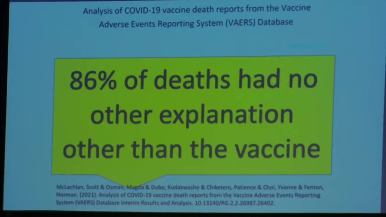 Dr. McCullough: "Our Seniors Have Been Destroyed by This Vaccine"