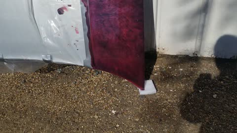 Hood,Epoxy paint job