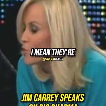 Jim Carrey - On Big Pharma