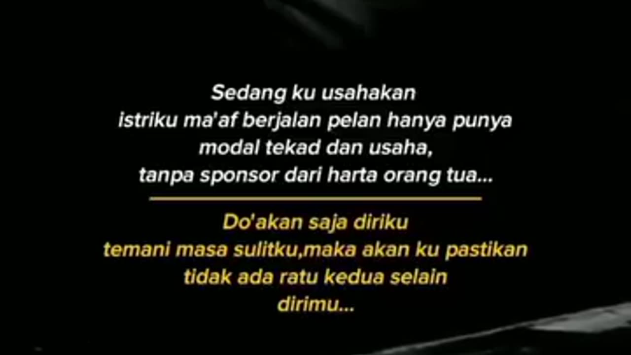 Istriku sayang