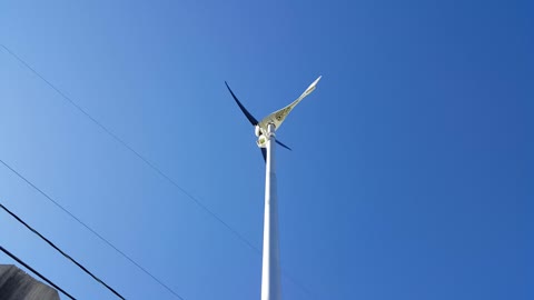 700 Watt Wind Turbine 1