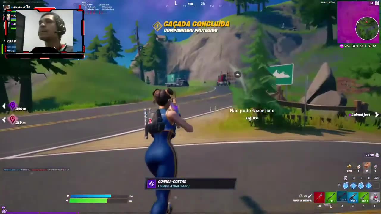 partidinha de fortnite casual