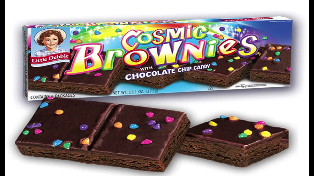 Cosmic Brownies Mandela Effect #MandelaEffect