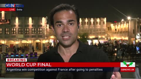 ‘This is MESSI’S World Cup!’ Paul Hawkins reports from Qatar after World Cup 2022 final