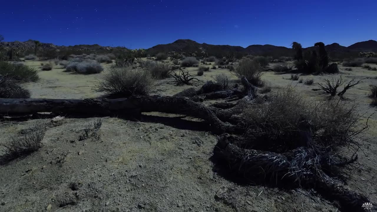 The Geminids Meteor Shower over Joshua Tree