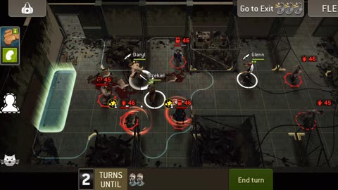 The Walking Dead No Man's Land Jail Break Round 45