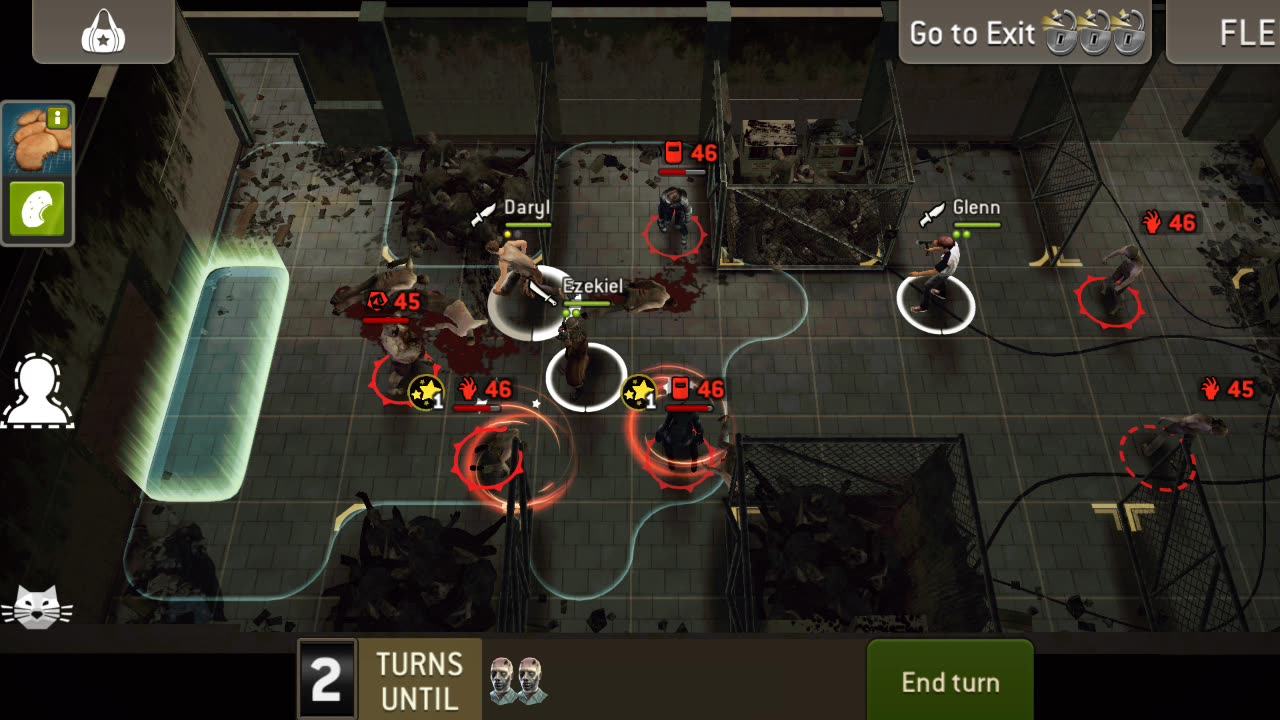 The Walking Dead No Man's Land Jail Break Round 45