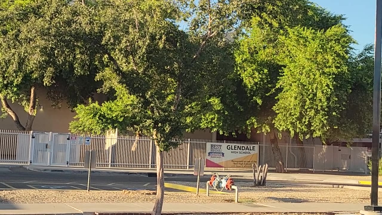 GOD DAMN WILD ASS FIRE IN GLENDALE ARIZONA 8/12