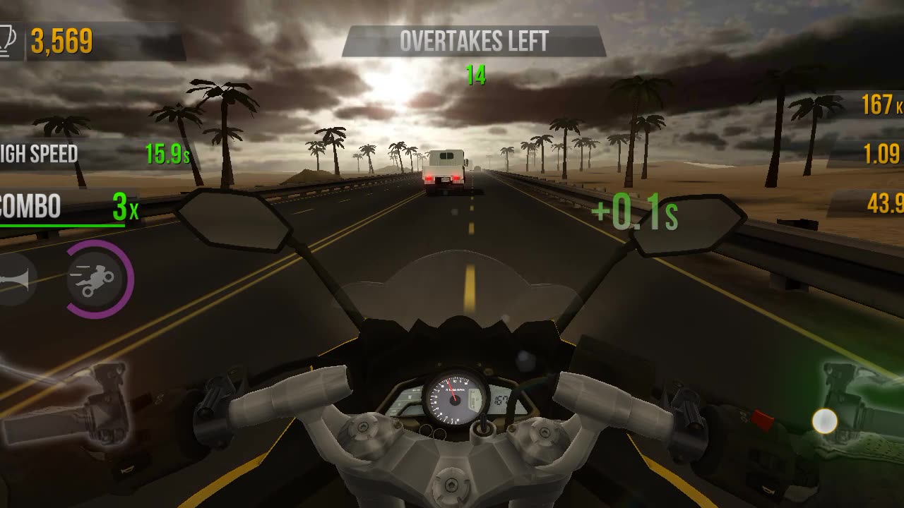 Traffic Rider Mission 14