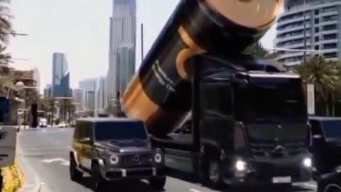 331# Power cortege in Dubai