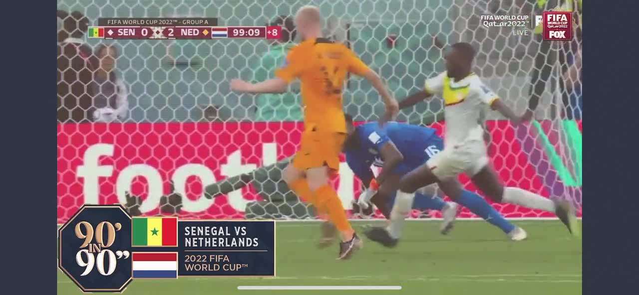 Senegal vs Netherlands Highlights 2022 FIFA World Cup Highlights