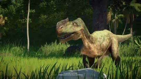 Jurassic World Evolution 2 - Camp Cretaceous Dinosaur Pack Launch Trailer PS5, PS4